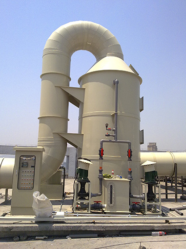 PP洗滌塔 PP洗滌塔