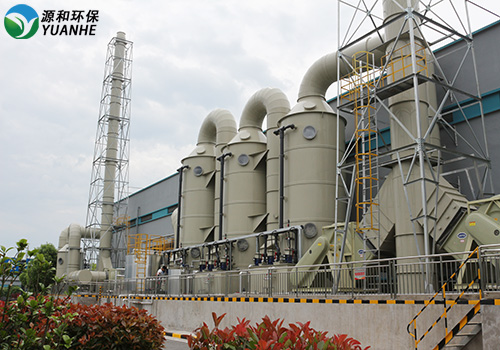 廢氣處理洗滌塔設(shè)備 廢氣處理洗滌塔設(shè)備