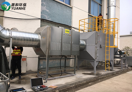 電子廠廢氣處理 電子廠廢氣處理