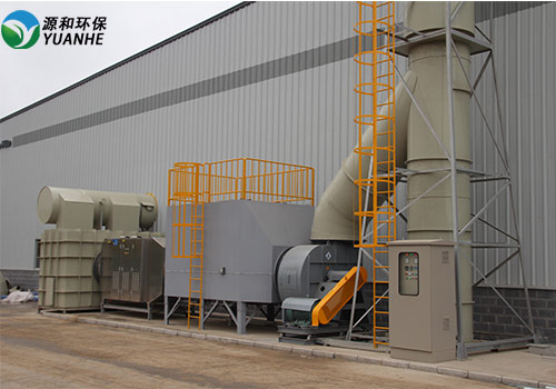 光氧催化廢氣處理設備與活性炭吸附裝置 光氧催化廢氣處理設備與活性炭吸附裝置