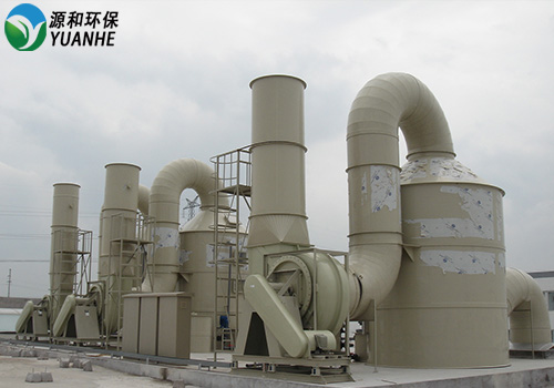 廢氣處理水噴淋塔 廢氣處理水噴淋塔