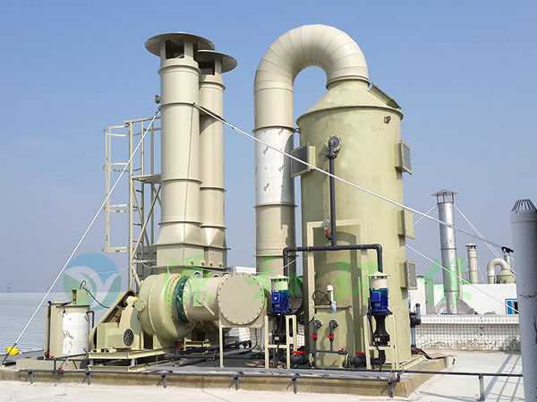 電子廠廢氣處理工程:汕頭超聲電子 電子廠廢氣處理工程:汕頭超聲電子