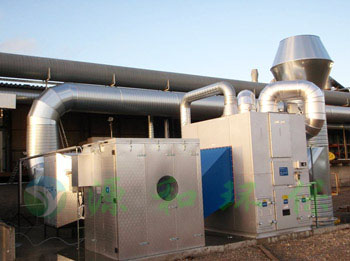 有機(jī)廢氣處理設(shè)備-蓄熱熱式催化燃燒廢裝置 有機(jī)廢氣處理設(shè)備-蓄熱熱式催化燃燒廢裝置