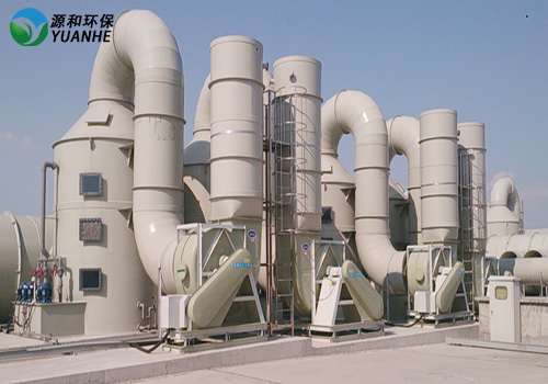 酸堿廢氣處理設(shè)備-立式洗滌塔